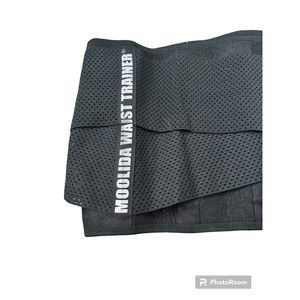 Moolida - Adjustable Stretchy Waist Trainer Black One Size